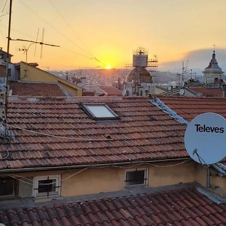 L16 Suite Malonat Vieux Nice 1 Min Mer/ 2 Chbres & Ac Buitenkant foto