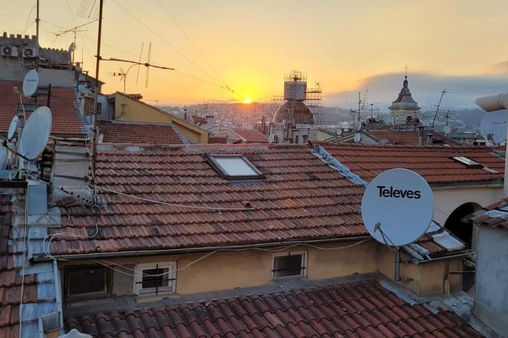 L16 Suite Malonat Vieux Nice 1 Min Mer/ 2 Chbres & Ac Buitenkant foto