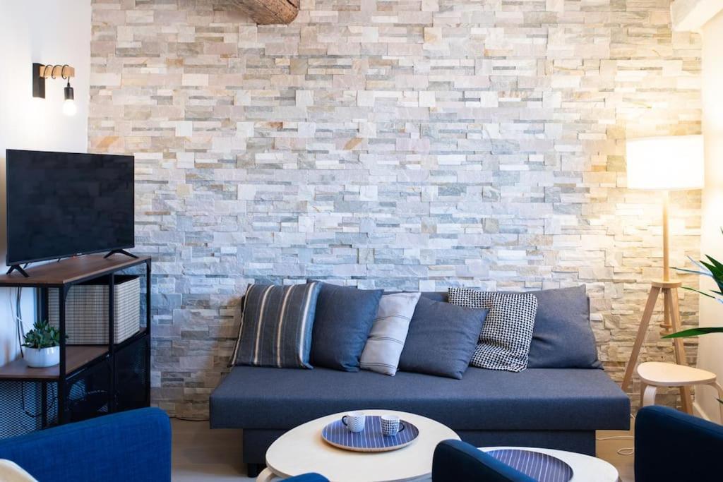 L16 Suite Malonat Vieux Nice 1 Min Mer/ 2 Chbres & Ac Buitenkant foto