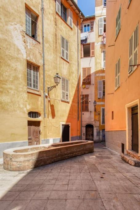 L16 Suite Malonat Vieux Nice 1 Min Mer/ 2 Chbres & Ac Buitenkant foto