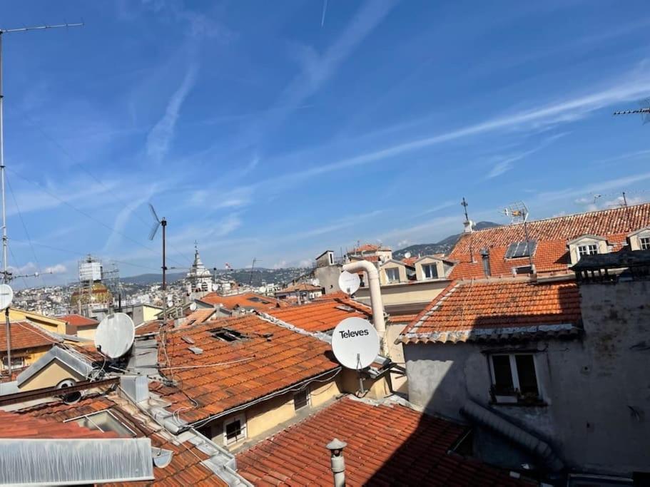 L16 Suite Malonat Vieux Nice 1 Min Mer/ 2 Chbres & Ac Buitenkant foto