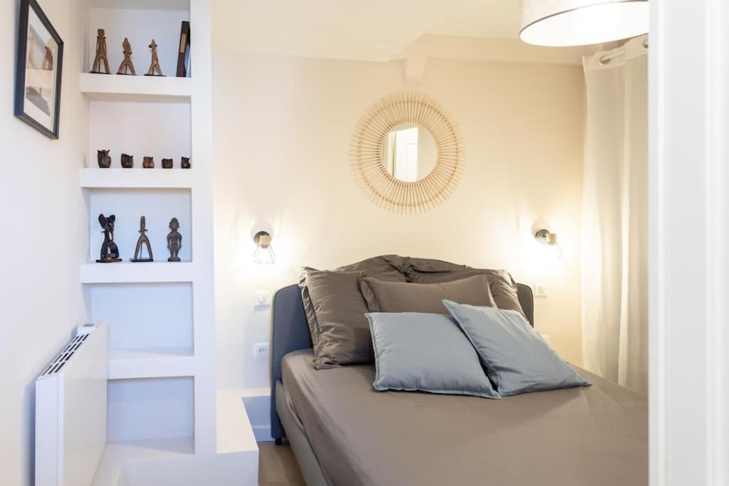 L16 Suite Malonat Vieux Nice 1 Min Mer/ 2 Chbres & Ac Buitenkant foto